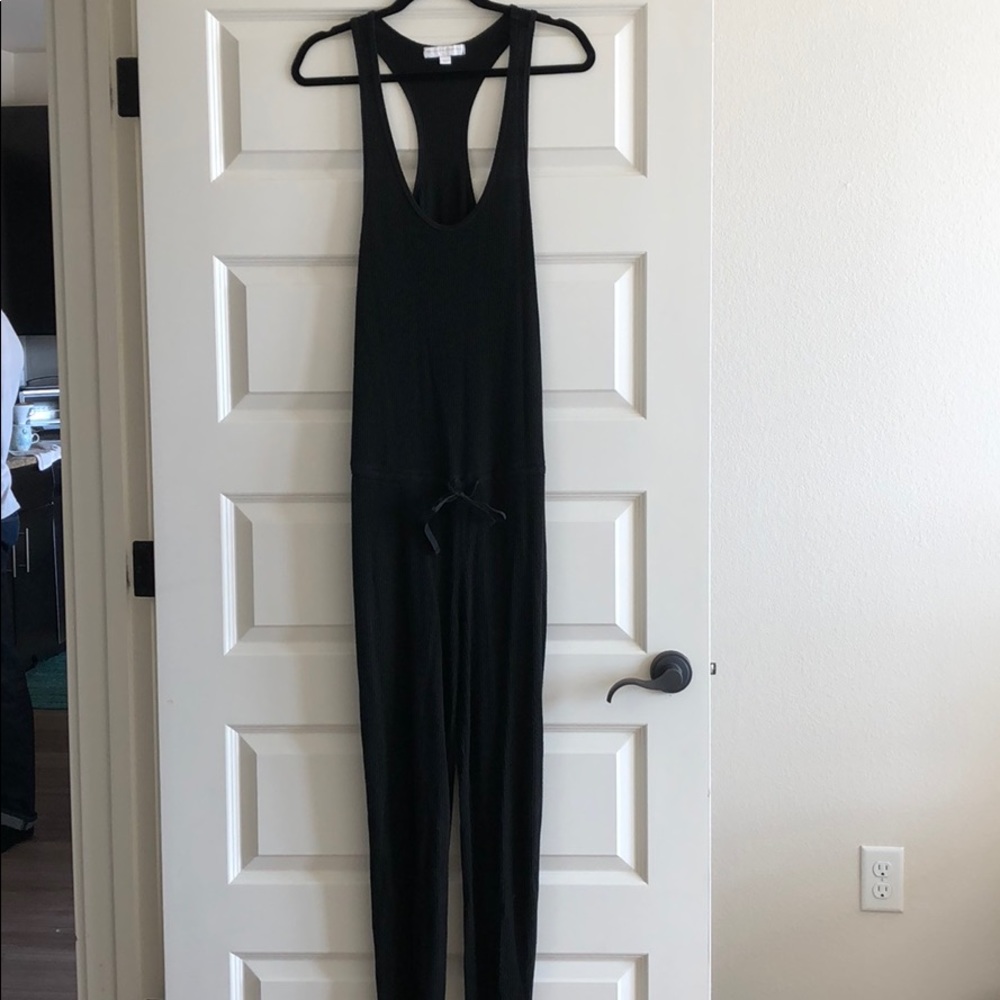 Spiritual Gangster Racerback Ballet Rib Jumpsuit - Picture 6 of 8